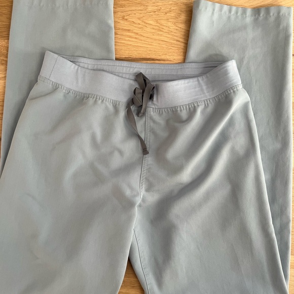 Medium Tall Livingston FIGS pants blue - Picture 1 of 3